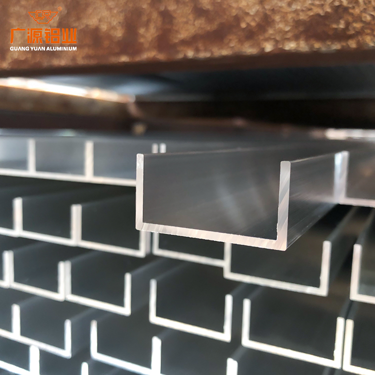 u channel aluminum profiles