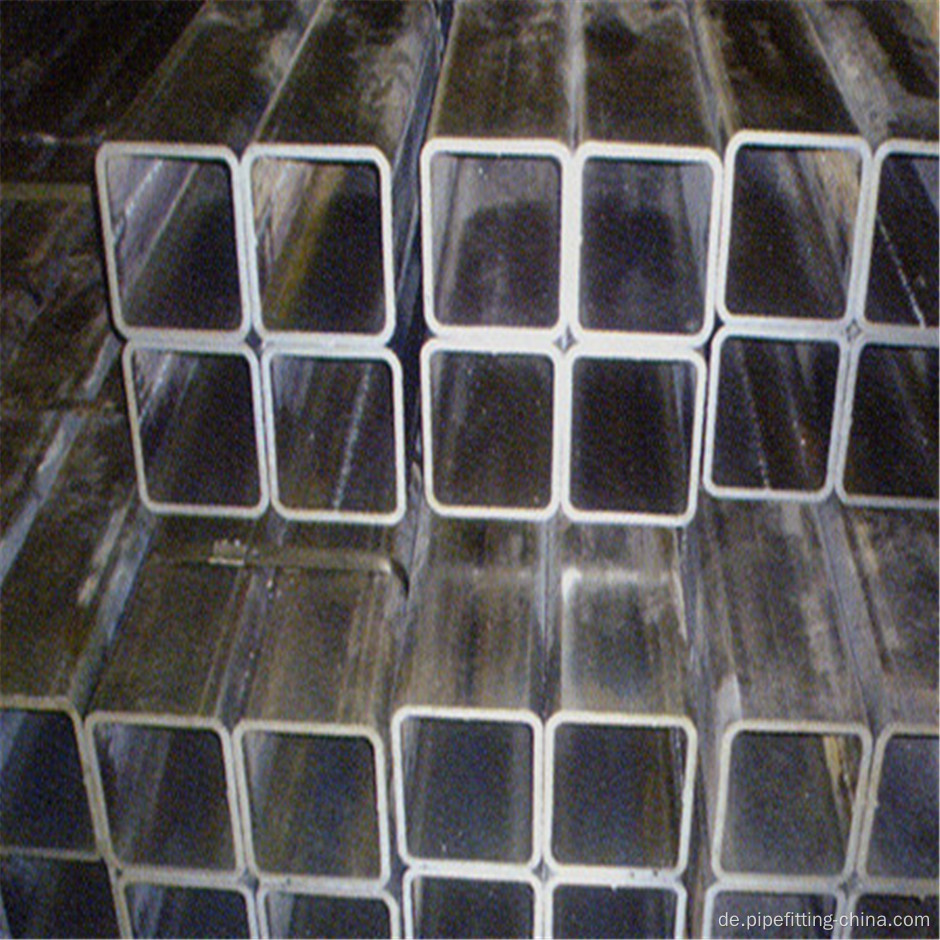 Carbon Material Vierkantstahlrohr Sch40 200mm
