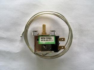 Freezer refrigeration thermostat sense the cooling compartm