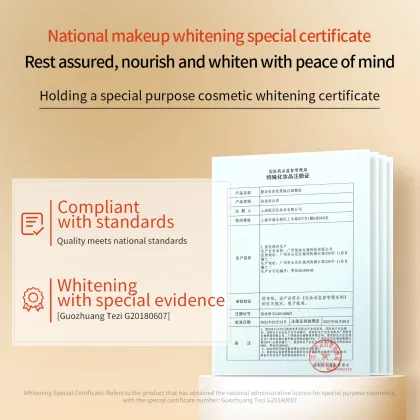 Black Huan white mask sticker 28ml×5pieces