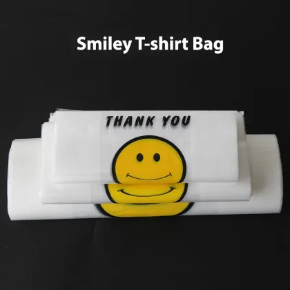 Custom Logo Vest Shopping T - shirt Bags