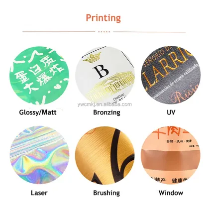 Custom Printed Rice Bags & Food Packaging with Flexiloop Handle