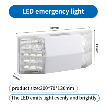 3.7V li-ion battery LED emergency light