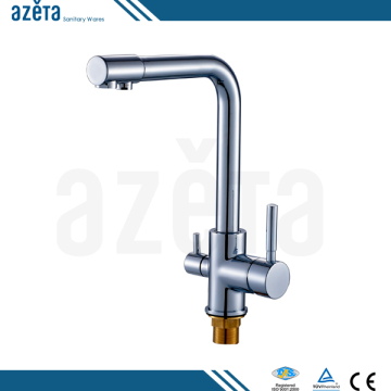 Kitchen Tap 3 Way Hot Cold Water Function With Purifier Drinking Water Faucet