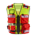 Construction Traffic Men's Hi Vis Reflective Vest