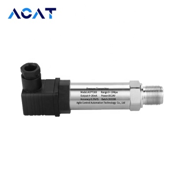 RS485 Absolute Hydraulic Pressure Transmitter for Liquid Water Tanks - 4-20mA/0-10V Air/Gas Pressure Sensor Price