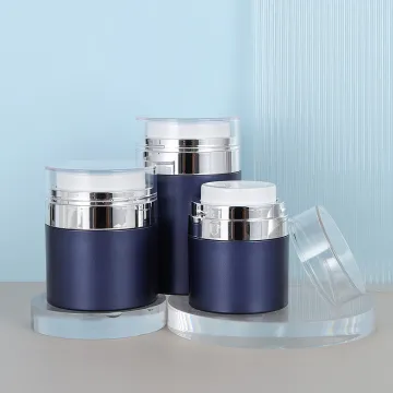 Airless Cream Jar double-layer design Cream Jar
