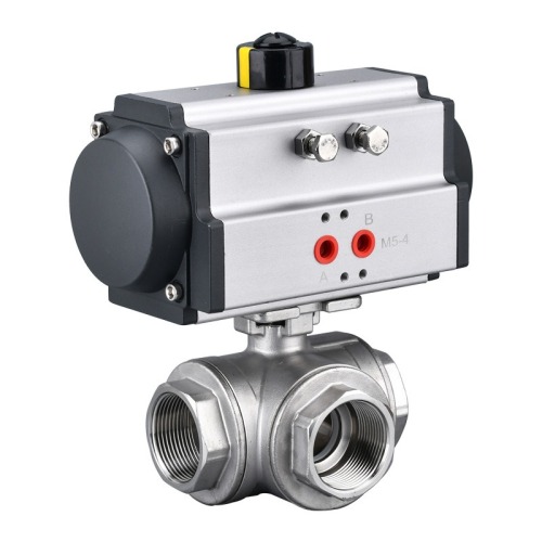 Q614F steam internal thread directional diversion valve