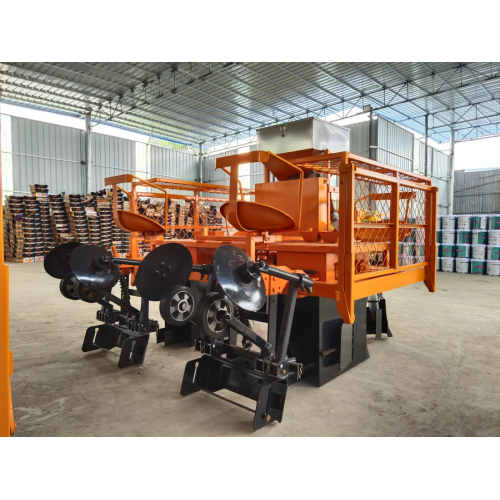 sugarcane seeding machine farming tool 2 rows