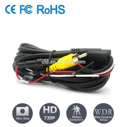 Korea Market G-sensor Night vision Built in 4*IR night vision car camera