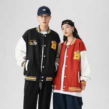 Uniforme de baseball Veste pour hommes Couple Veste décontractée