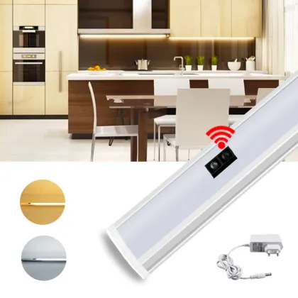 Hand Sweep Sensor Smart Induction Cabinet Light for Shelf Lighting
