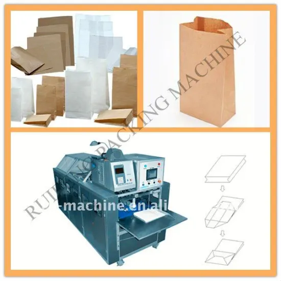 C- Paper Bag Bottom gluing Machine