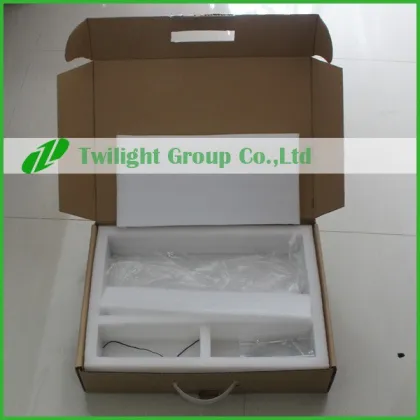 deep water culture hydroponics systems 380x180x45mm planted freshwater uv led light aquarium