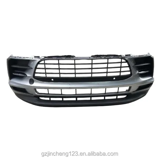 High-Quality Cheap Front Bumper Parts and Body Kit for Porsche Macan Retrofit Upgrade
