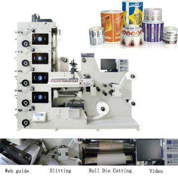 Multifunction Flexo Printing Machine