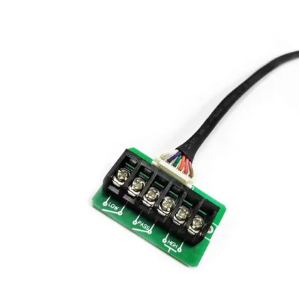 Barrier Terminal Block to D-SUB Wire Harness