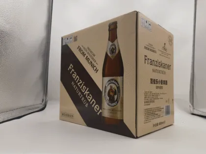 Franziskaner 450ml: Classic Bavarian beer