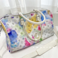 Large Capacity Colorful Tie-dye Travel Duffle Bag