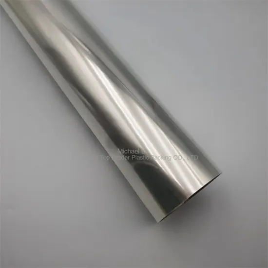 0.1mm BOPET film transparent for folding Box packaging