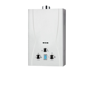 China Foshan Factory White Gas Water Heater for Home Appliances Shower Body Spray Coating Steel 6L 8L 10L 12L 13L 16L