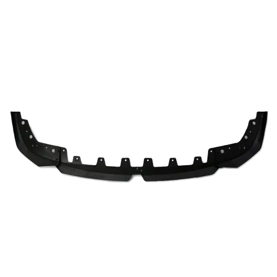 G20 BMW 3 Series Gloss Black Front Lip Spoiler: Enhance Your Vehicle's Appearance