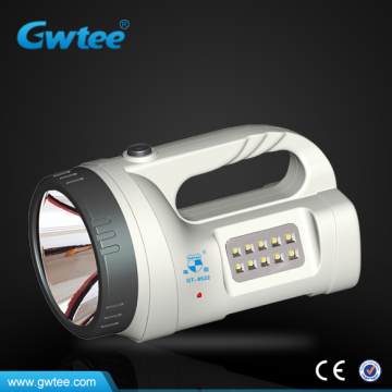 New rechargeable led portable searchlight GT-8522