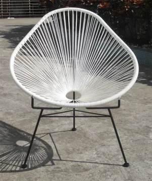 Outdoor furniture Acapulco Chair with colorful