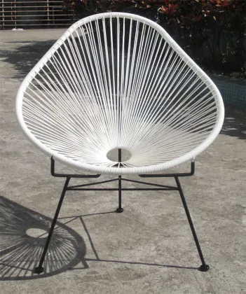 Outdoor furniture Acapulco Chair with colorful