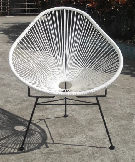 Outdoor furniture Acapulco Chair with colorful