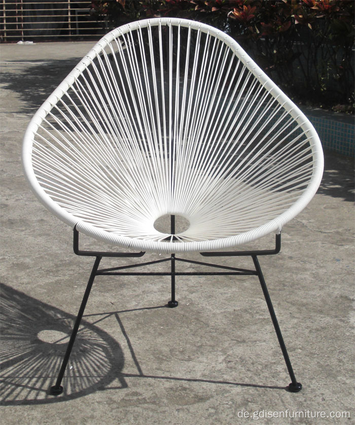 Outdoor -Möbel Acapulco Chair mit farbenfrohen