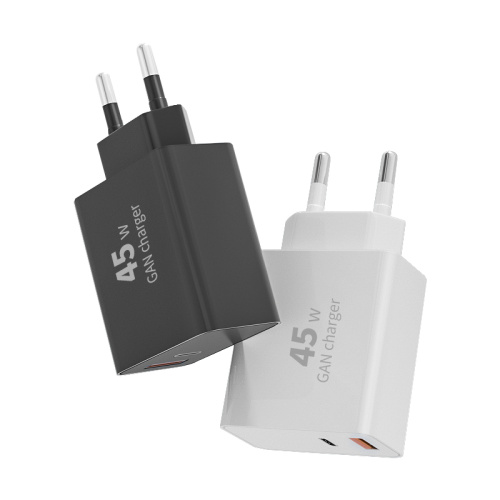 Telefones portáteis de 45W GaN Charger Fast Charger