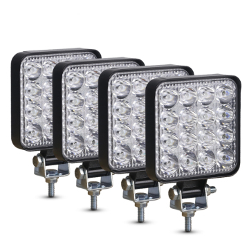 48W Offroad Auto Truck LED Work Light - Super Bright Led Work Lamp