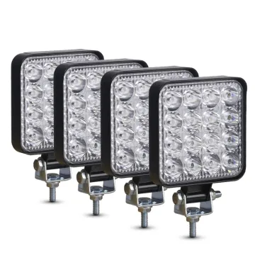 48W Offroad Auto Truck LED Work Light - Super Bright Led Work Lamp