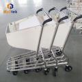 Airport duty free grocery store shopping trolley