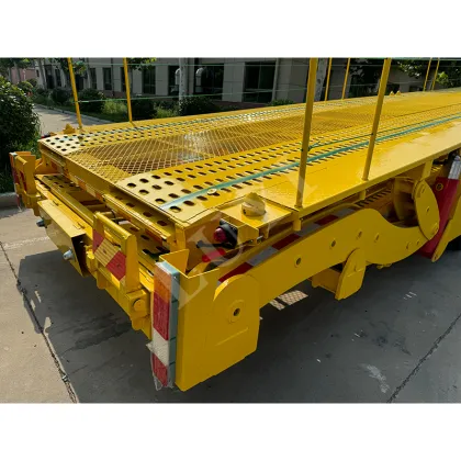 Factory Direct Sales: Customizable 2-Axle 8-Car Transport Trailers for Special Transportation at Factory Price