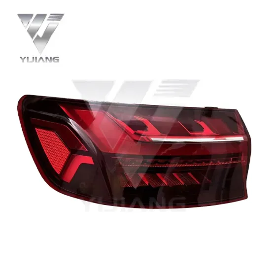 Rемануфактурированные Комплекты Освещения Хвостовика ДЛЯ Audi S4 c LED-Огнями на Выходе