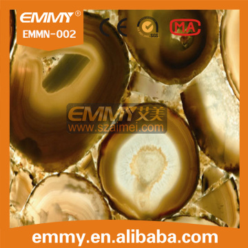 newest raw agate gem stone decoration material mosaics tile promotion sale