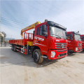 Dongfeng Hydraulic 12 Tons Truck-Mounted Crane
