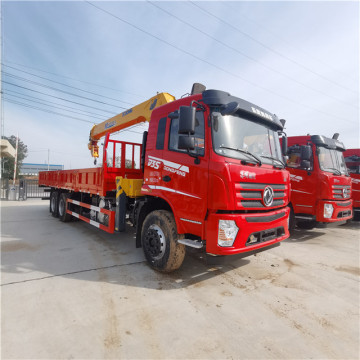 Dongfeng Hydraulic 12 Tons Truck-Mounted Crane