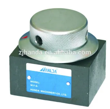 HDJ-10F Band Saw Machine Throttle Valve