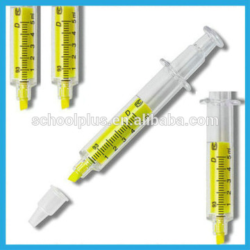 Syringe Shape Highlighter Pen