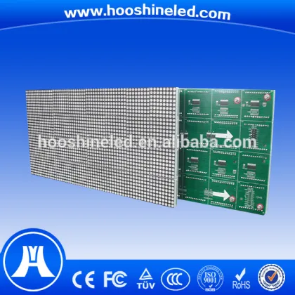 factory price indoor single color modules display led