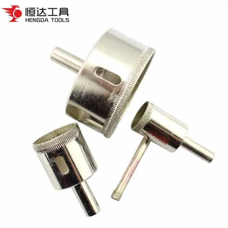 Diamond Core Drill Bits for Glass Wet Use