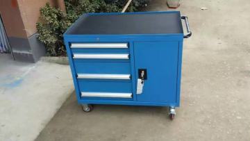 2016 new style steel tool box metal cart for sales