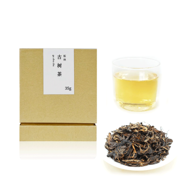 雲南省古代の木茶 - 選択された高品質のプレミアムオーガニック緑茶