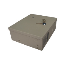 CCTV power supply with LED indication lights, 12V/10A