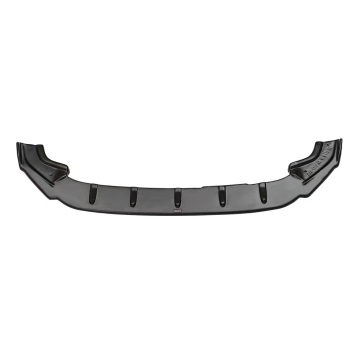 Glossy Black CS Front Lip Splitter for VW Golf 7.5R