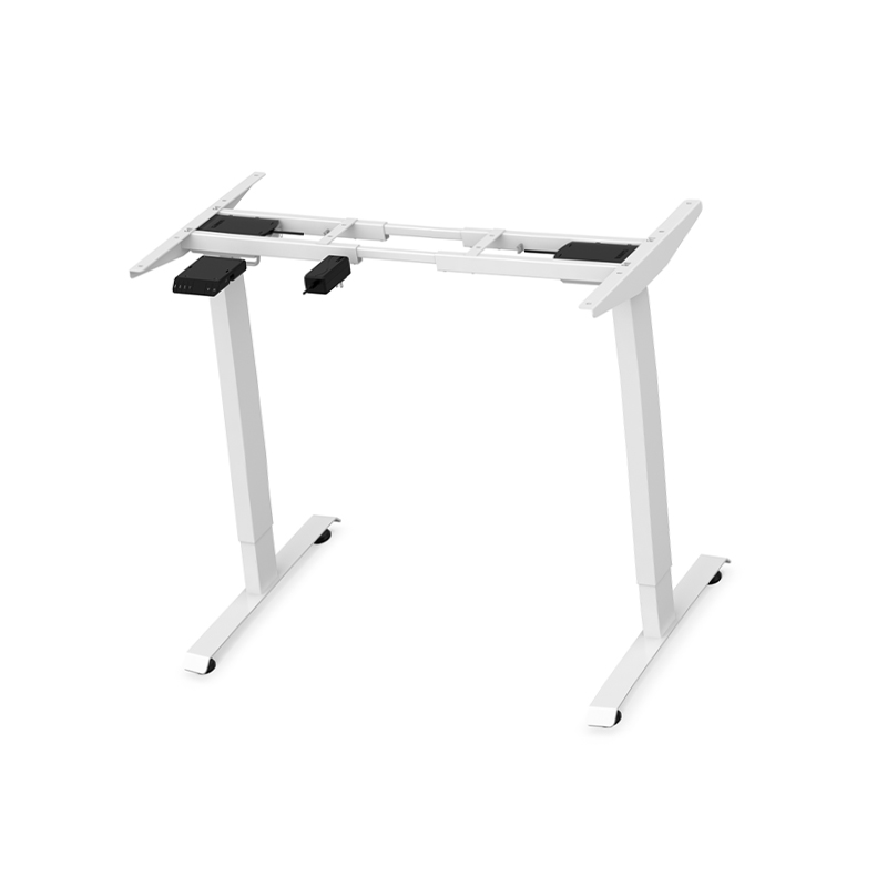 Dual Motor Electric Heave Adjustable Standing Computer Desk