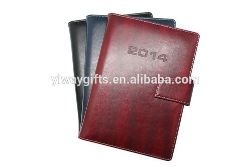 Classic PU Leather Retro Vintage Notebook Journal Diary logo